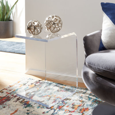Almandine End Table