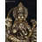 4 Inch Small Bahuchara Mata Brass Statue