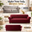 Aspire Homeware 3-Seater High Quality Stretchable Spandex Sofa Cover-1564696349