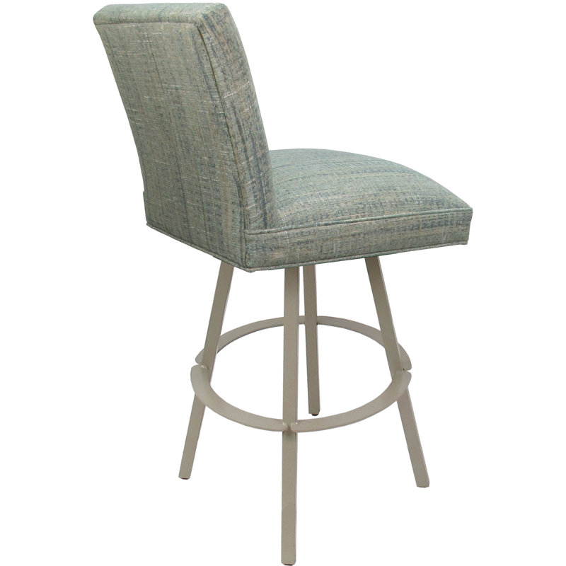 Cuve, Bleu sarcelle / beige