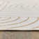 Modern Abstract Lines Weather Resistant Reversible Indoor/Outdoor Area Rug