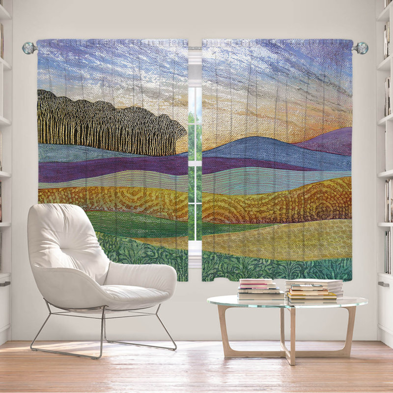 Fehrat Room Darkening Curtains / Drapes Pair, 56" W x 78" L