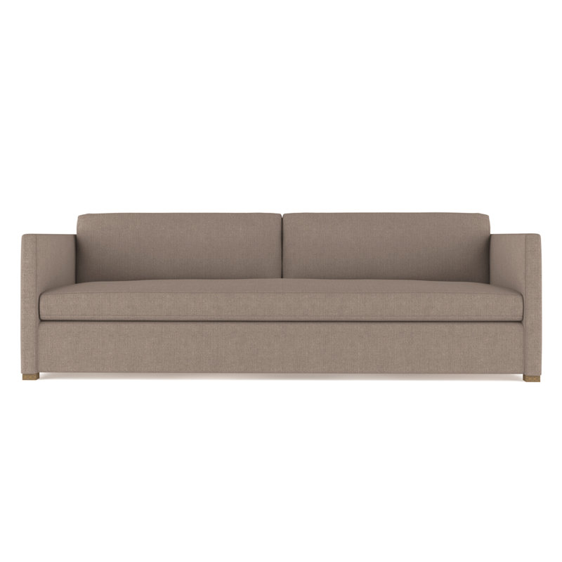 Canapé Madison, Ponce de lin Box Weave, H 33 po x l 108 po x P 41 po, Naturel