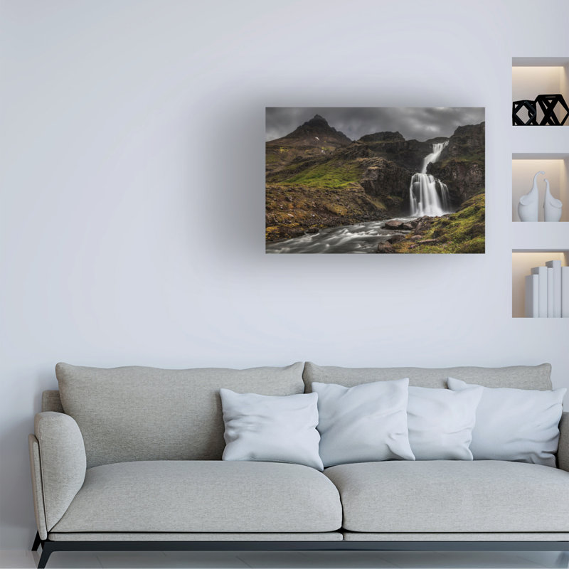 Art sur toile Bragi Ingibergsson, H 16 po x l 24 po