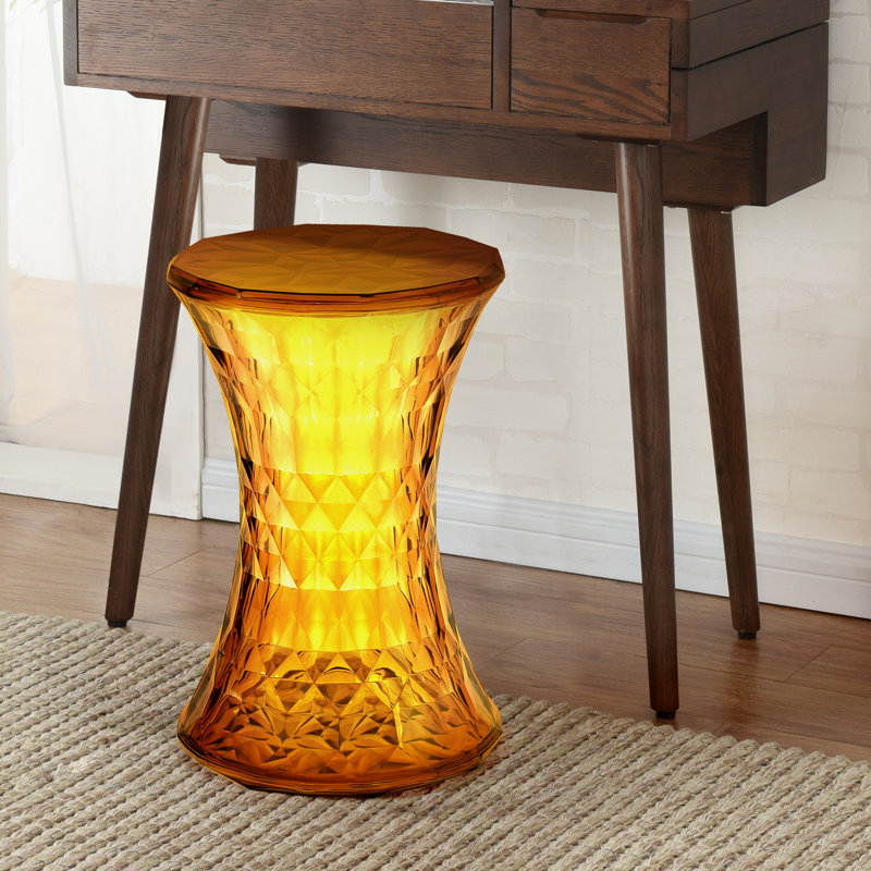 Table de bout Tregg, Brun