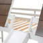 Lit superposé simple en bois avec toit, échelle et toboggan