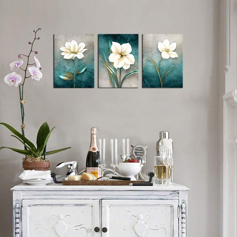 3 Piece Wrapped Canvas Print
