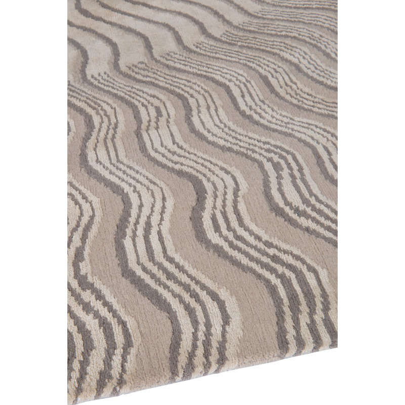 Mary Katrantzou Sunray Nude Area Rug, Rectangle 6' x 9'