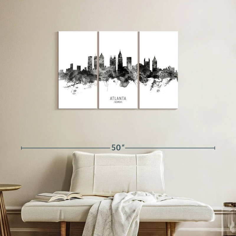 Atlanta, Géorgie, horizon III, H 24 po x l 38 po