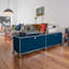 Armoires de bureau modulaires en métal avec tablettes réglables-129469835