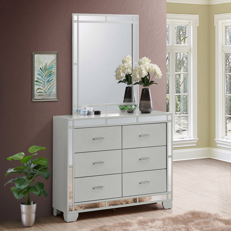 Basic Wooden Dresser