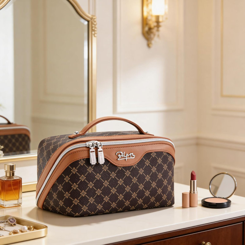 Trousse de voyage pour maquillage