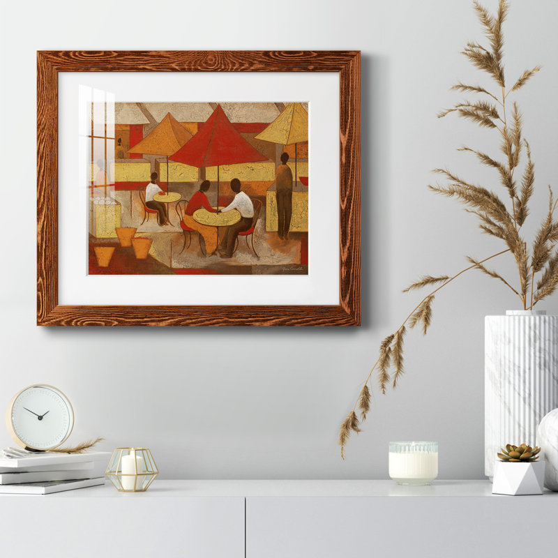 «Lasting Memory I» - peinture encadrée, H 24 po x l 18 po x P 1,5 po, Érable