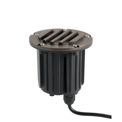 Chiniqua Low Voltage Metal Well Light