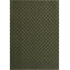 Tapis vert géométrique lavable à la machine Kwan-988427639