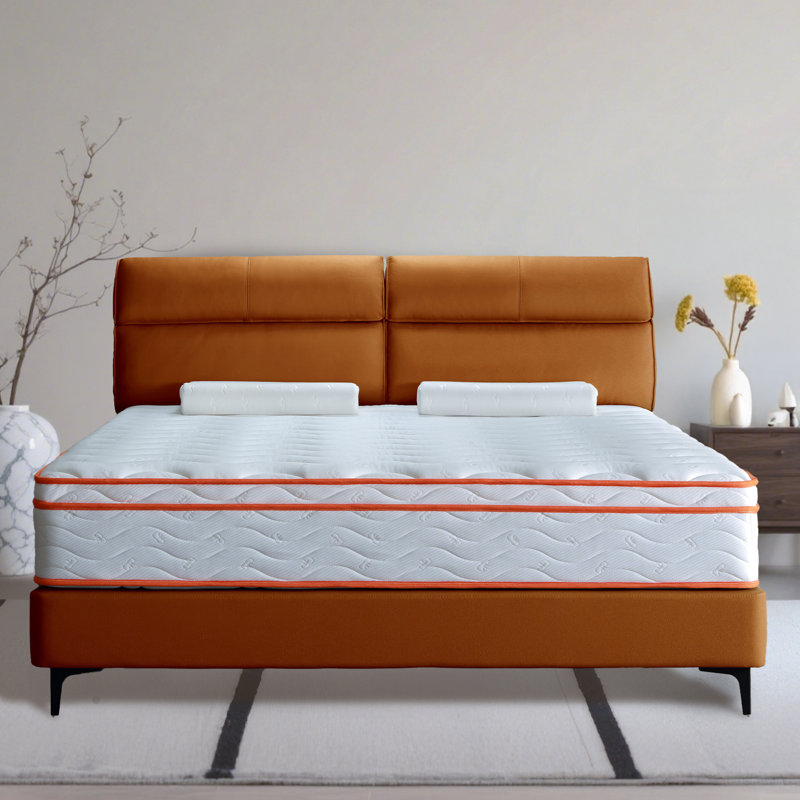 Matelas hybride moyen dans une boîte, Très grand lit, 12"