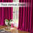 Luxury Velvet Pinch Pleated Blackout Curtains - Room Darkening Thermal Insulated Back Tab Soundproof Drapes with Hooks+Rings (set of 2)-2004483775-2004483765