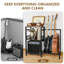 Borjas 74cm H Media Shelves