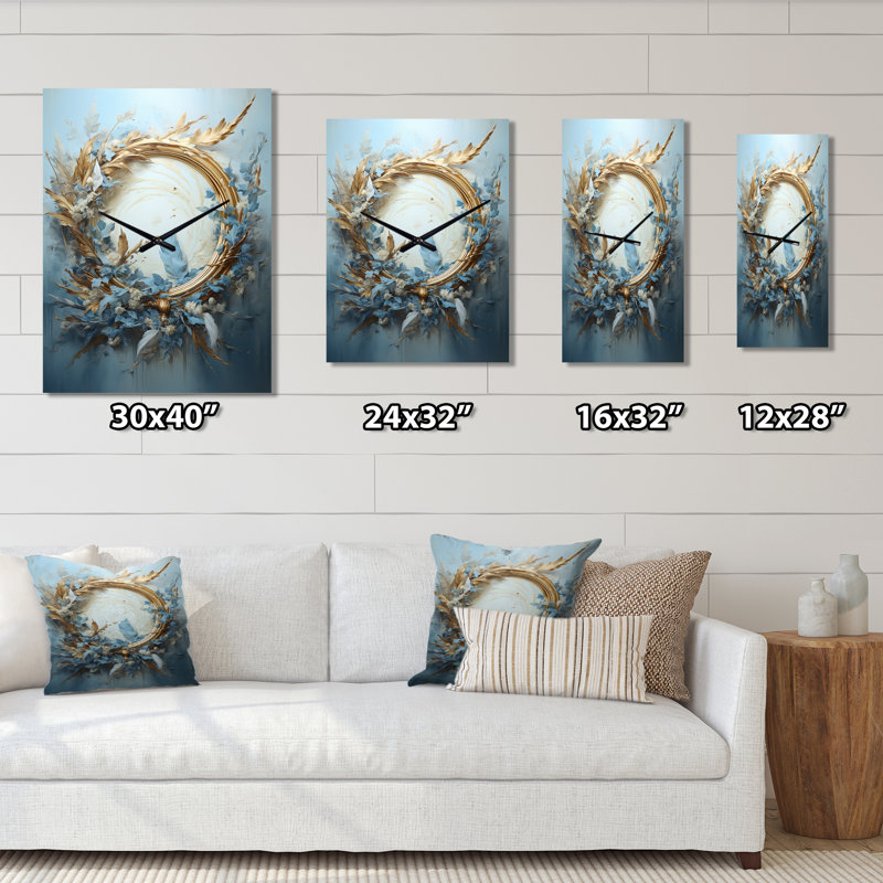 Horloge murale Daavid, Moyen