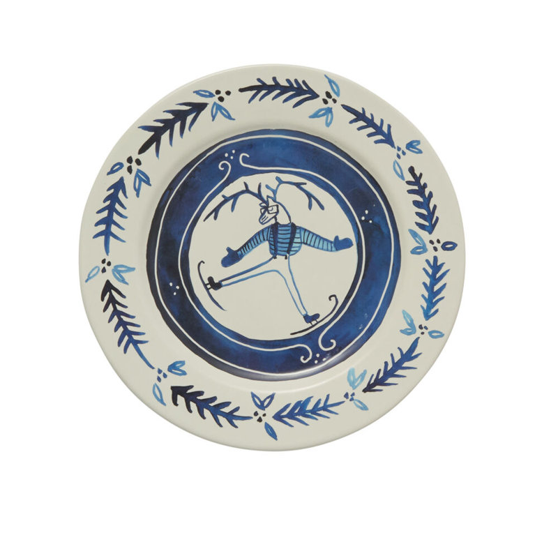 E+E Dinner Plate Kahel 10"