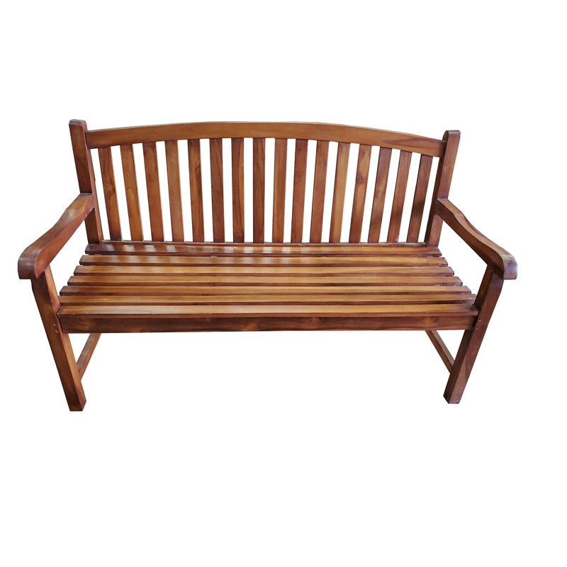 Banc MGP Teak Java 3 places avec dossier arqué
