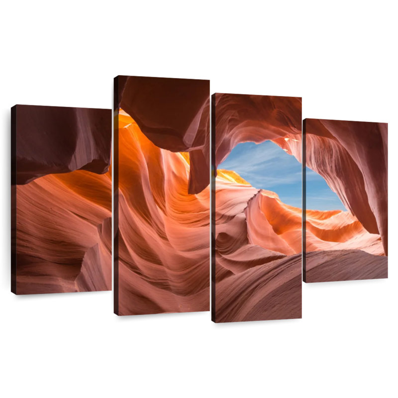 Alvord Antelope Canyon Contours, 32" H x 52" W