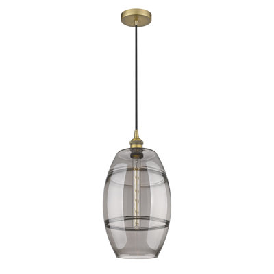 Mini-luminaire suspendu 1 lumière Edison Bettylou-616-G557