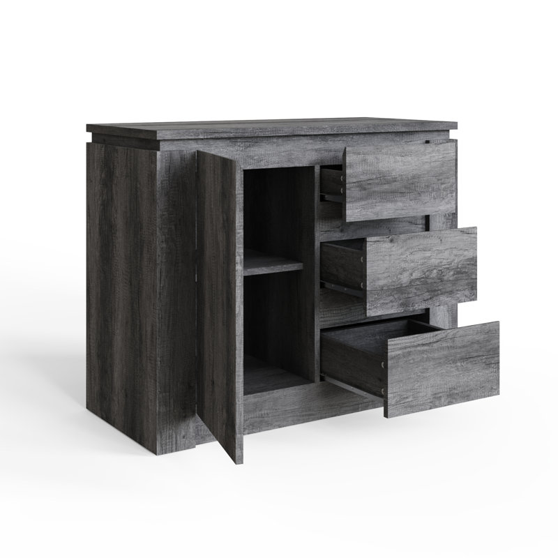 Allred 85.5cm Sideboard, Charcoal Grey