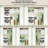 46inch Laundry Cabinet with 2 Doors & Shelves, Closet Island for Storage-109906169