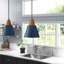 Luminaire suspendu conique 1 lumière erroll-883429670