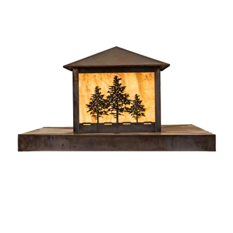 Tamarack LED Pier Mount Light