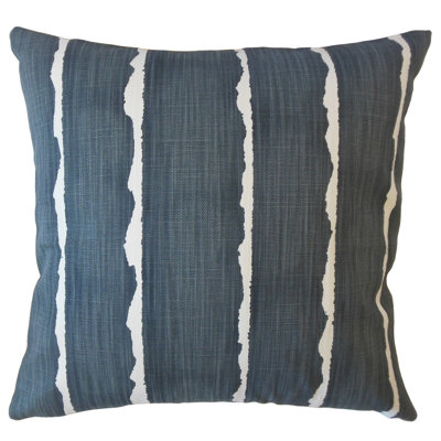 Panya Striped Cotton Pillow