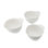 KitchenAid® Universal Nesting Plastic Mixing Bowls, Set of 3, Non-Slip Base, Easy Pour Spout