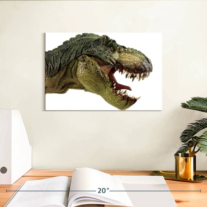 Crowle T-Rex Roar, H 8 po x l 12 po
