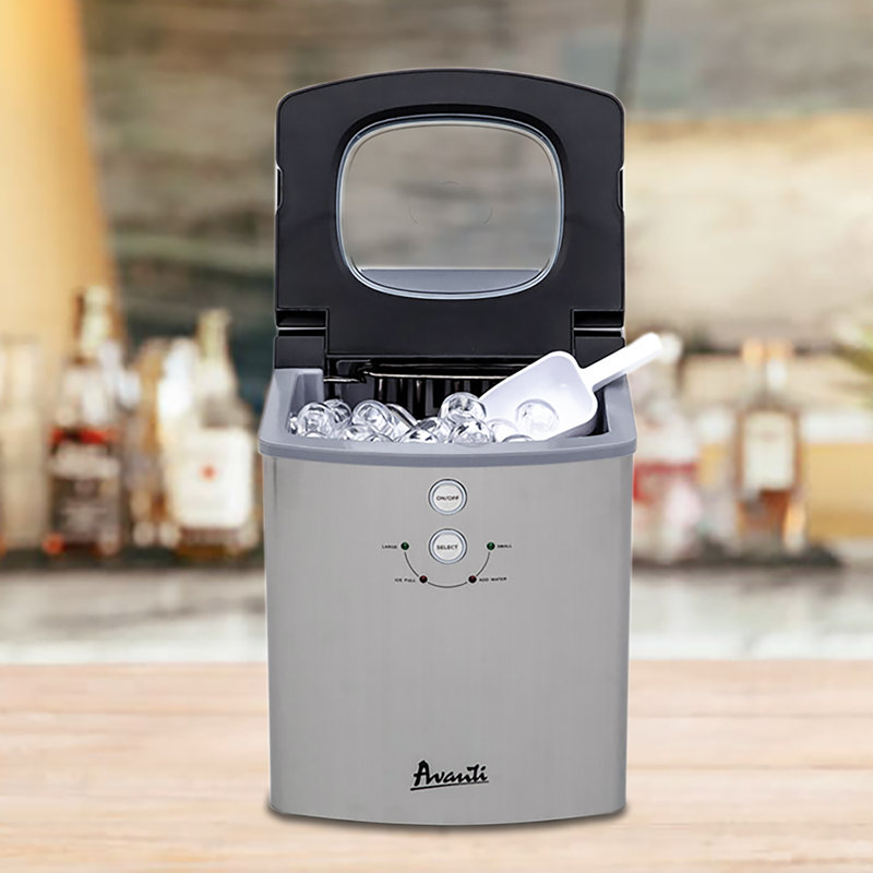 Avanti Portable Countertop Ice Maker