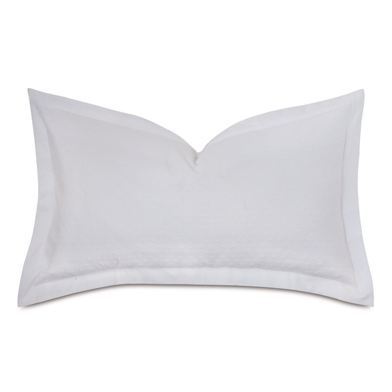 Taie décorative 100% coton Meyer par Celerie Kemble Matelasse, Très grand