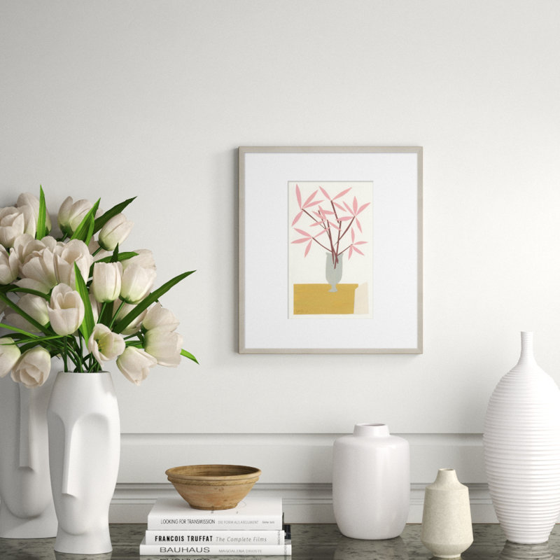 Still Life Series - Flowers Framed Graphic Art by Susan Hable