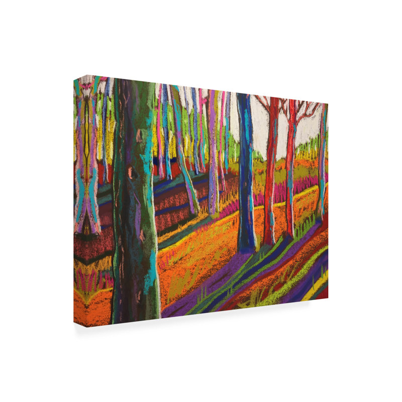 Art sur toile à la bolognaise bolognaise, H 35 po x l 47 po
