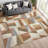 Machine Washable Indoor/Outdoor Hashlamoun ACN2327 Geometric Rug-1154184770