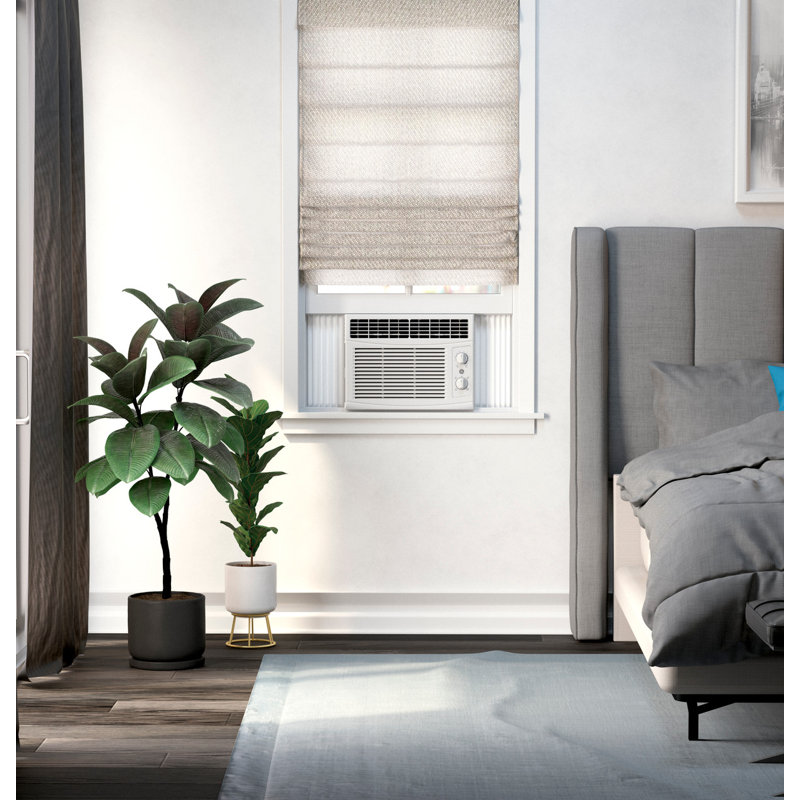 GE® 5,000 BTU Mechanical Window Air Conditioner for Small Rooms up to 150 sq ft.