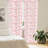 Cherry Blossom Floral Semi-Sheer Rod Pocket Curtain Panels-45968571
