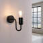 Wall lamp VECTOR black