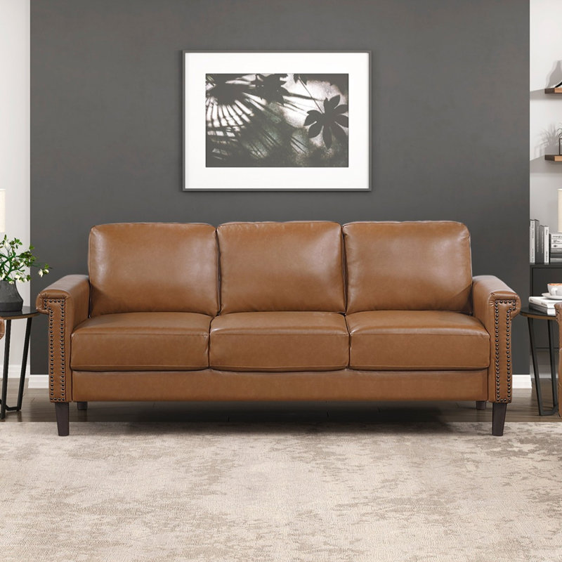 Garniture cloutée rembourrée Classic, Brun non disponible