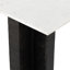 Terrell 51'' W Marble Console Table-954289741