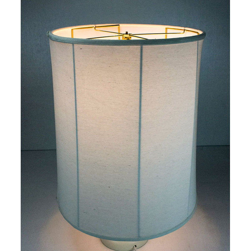 19'' H Linen Drum Lamp Shade