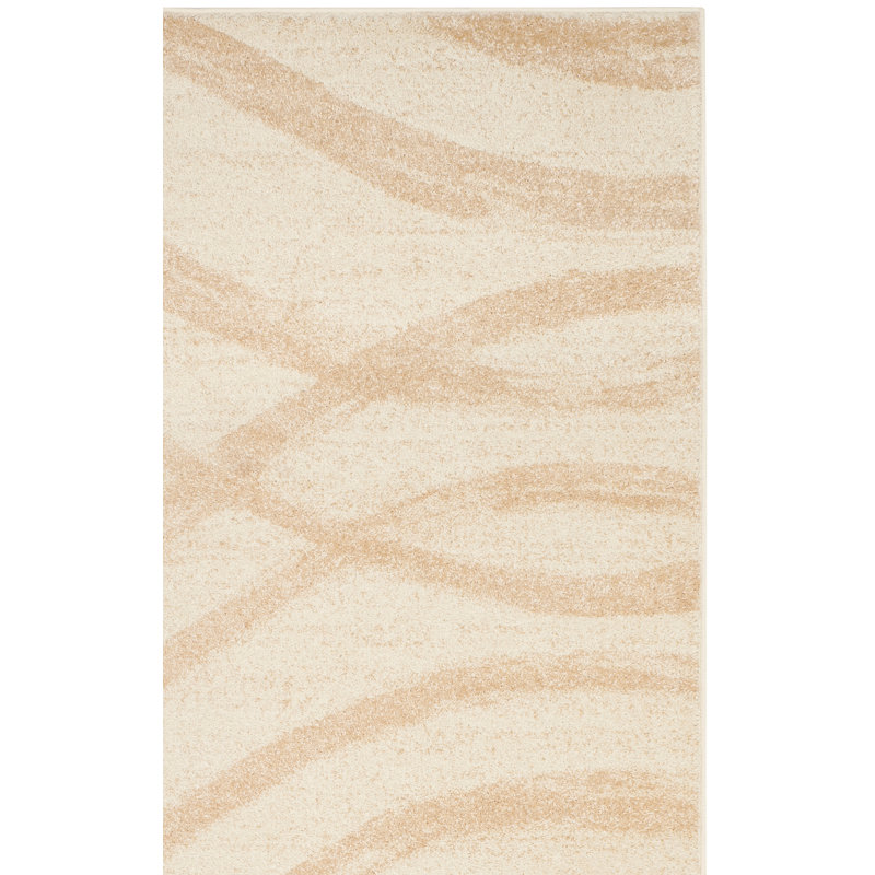 Shelva Performance Abstract Rug, Rectangle 6' x 9'