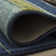 Farranshane Striped Tufted Blue/Orange/Green Area Rug