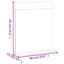 Amariyah Bathroom Furniture Suite-2010207054