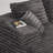 Harvill Boneless 2 - Piece No Assembly Required Upholstery Free Combination Cloud Sectional Sofa with Pillow-1262020726-1264245005