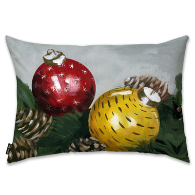 Coussin lombaire xmas time
